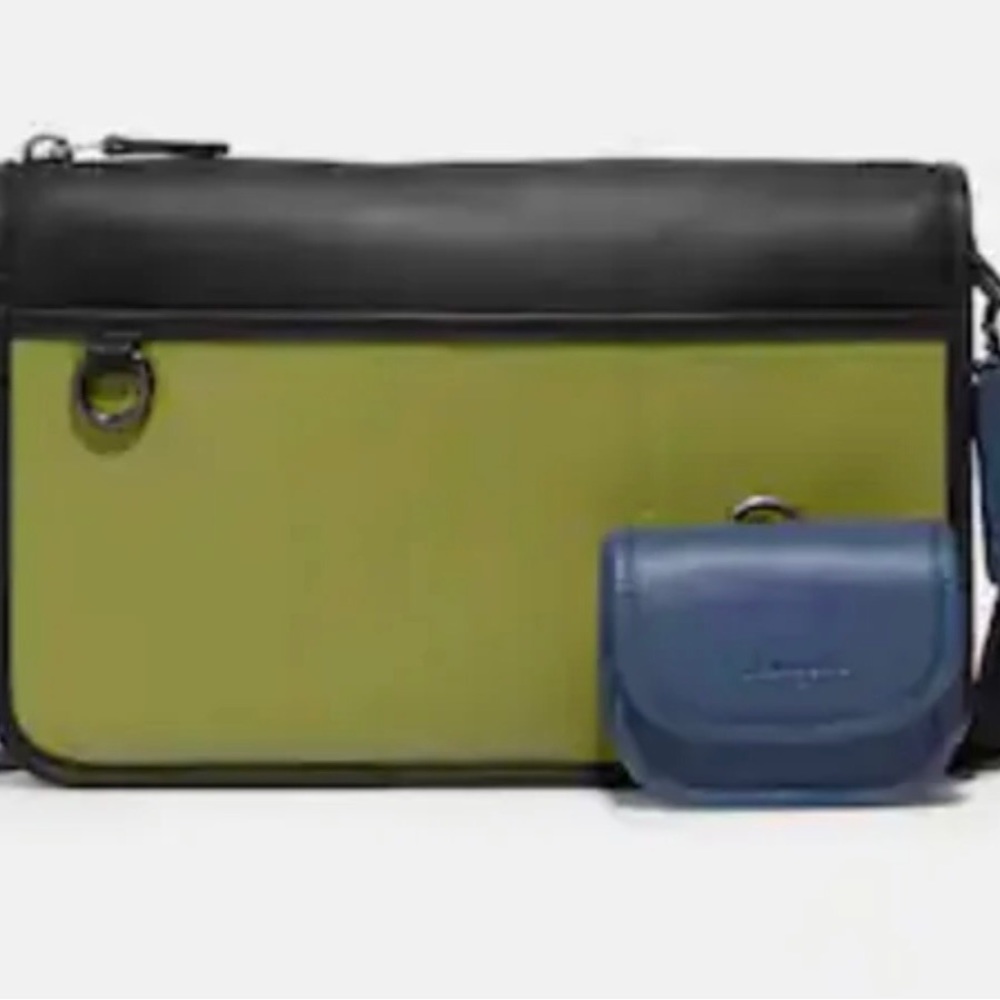 COACH Convertible Cross Body with Hybrid Colors